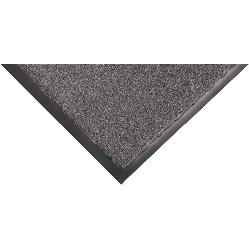 Tapis Poly-Tuft, Essuie-pieds, 4' x 6' x 5/16", Charbon Sidevic Inc.