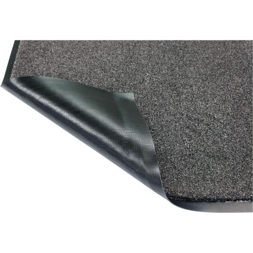 Tapis Poly-Tuft, Essuie-pieds, 4' x 6' x 5/16", Charbon Sidevic Inc.
