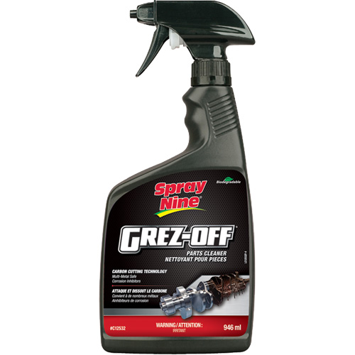 Grez-Off Degreaser, Trigger Bottle Sidevic Inc.