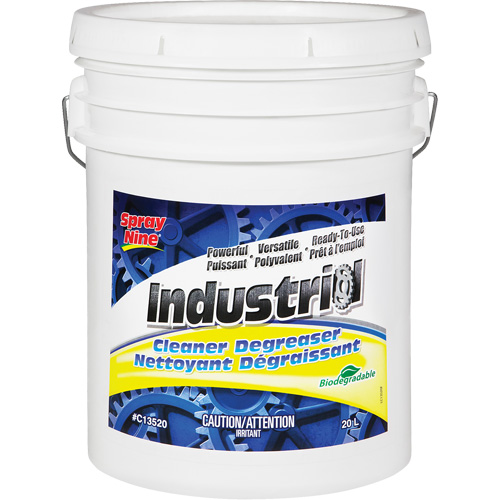 Industrial Cleaner/Degreaser, Pail Sidevic Inc.