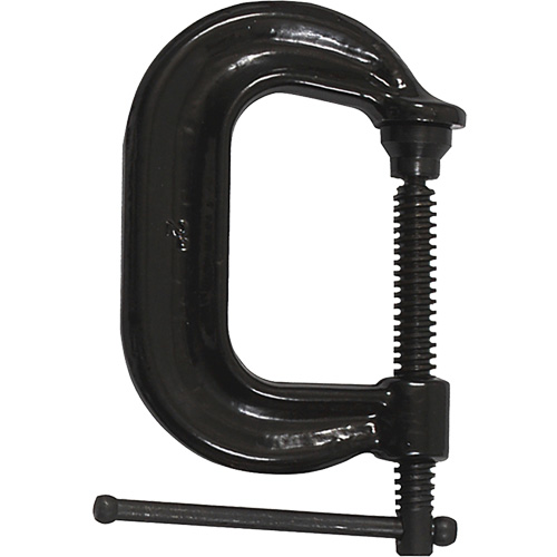 Serre-joint en C &agrave; gorge profonde pour service normal, Capacit&eacute; de 2" (51 mm), Profondeur de gorge de 2-1/8" (54 mm) Sidevic Inc.