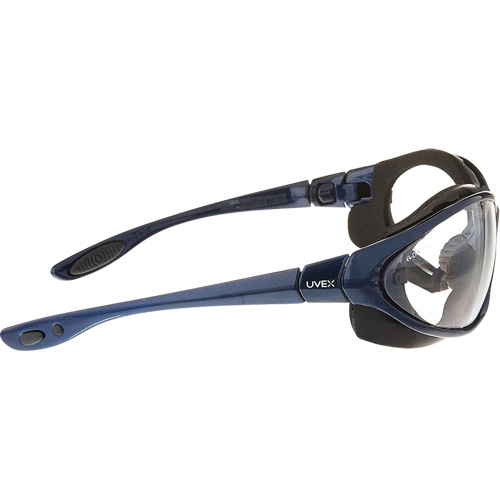Uvex Seismic Reader Safety Goggles, Clear/2.5 Lens, Anti-Fog, ANSI Z87+/Meets/Exceeds CSA Z94.3 Sidevic Inc.