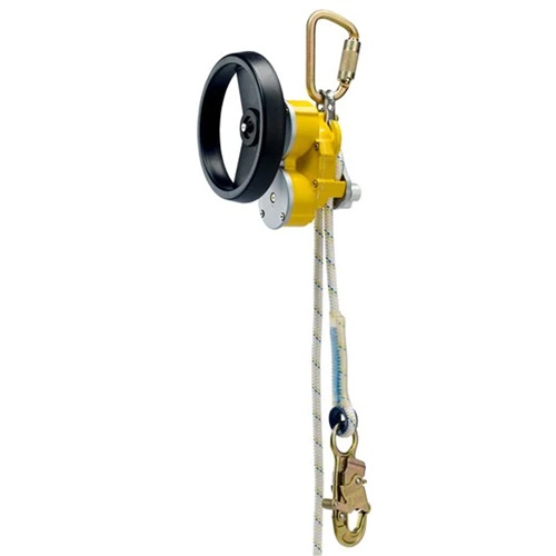 DBI-SALA&reg; Rollgliss R550 Rescue & Descent Device, 300' L, Kernmantle Lifeline Sidevic Inc.