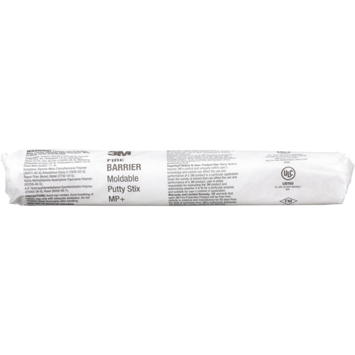B&acirc;tonnet de mastic mall&eacute;able ignifuge MP+ Sidevic Inc.