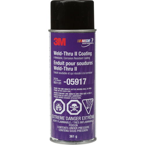 Weld-Thru II Coating, Aerosol Can Sidevic Inc.