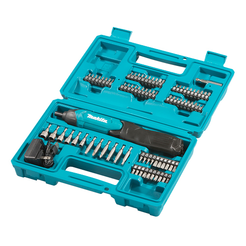 Cordless Screwdriver Set Kit, 1/4", 3.6V, 6 Nm Max. Torque, Lithium-Ion Battery Sidevic Inc.