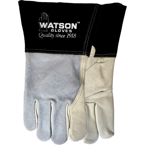 Fabulous Fabricator Gloves, Grain Cowhide, Size Large Sidevic Inc.