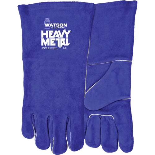 New Jersey Gloves, Split Cowhide, Size One Size Sidevic Inc.