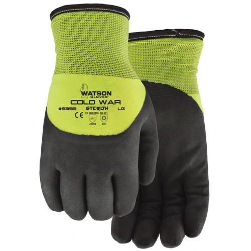 Gants thermiques Stealth Cold War, Grand, R&ecirc;vetement Mousse de nitrile Sidevic Inc.