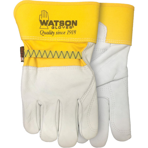 Double Trouble Gloves, One Size, Grain Cowhide Palm Sidevic Inc.