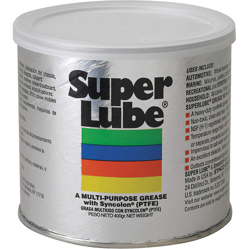 Super Lube, 400 ml, Can Sidevic Inc.