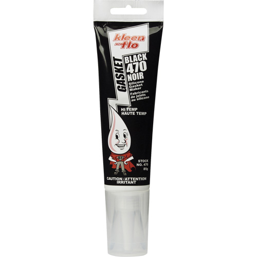 470 Silicone Gasket Maker, Tube, Black Sidevic Inc.