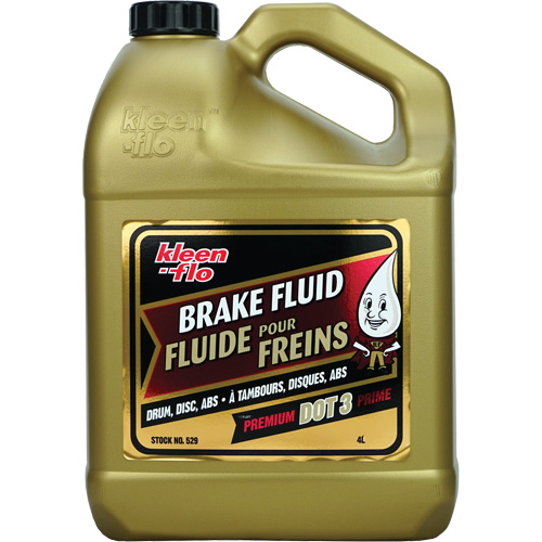 Premium DOT 3 Brake Fluid Sidevic Inc.