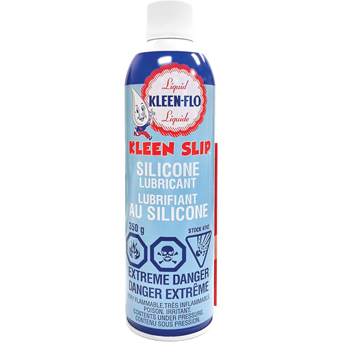 Kleen-Slip Silicone Lubricant, Aerosol Can Sidevic Inc.