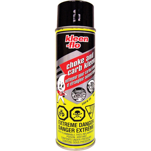 Choke & Carb Kleen Carburetor Cleaner Sidevic Inc.