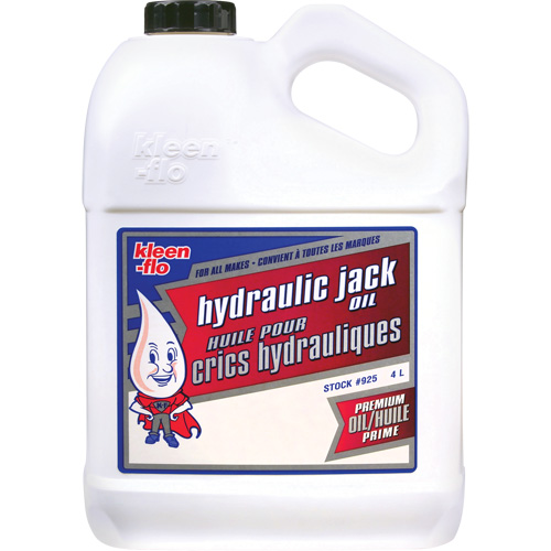 Huile hydraulique pour cric, 4 L, Cruche Sidevic Inc.