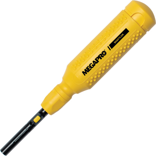 Original SHAFTLOK 15-in-1 Multi-Bit Screwdriver, 8-37/50" L, Textured Handle Sidevic Inc.