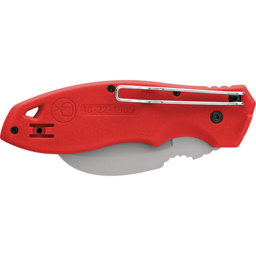 Couteau pliant &agrave; bec courb&eacute; FastBack, 2-1/4" lame, lame en Acier inoxydable, poign&eacute;e en Plastique Sidevic Inc.