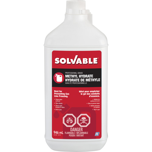 Methyl Hydrate, Bottle Sidevic Inc.