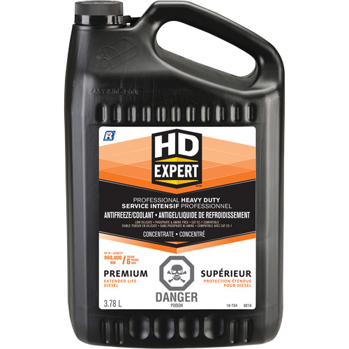 Turbo Power&reg; Diesel Extended Life Antifreeze/Coolant Concentrate, 3.78 L, Gallon Sidevic Inc.