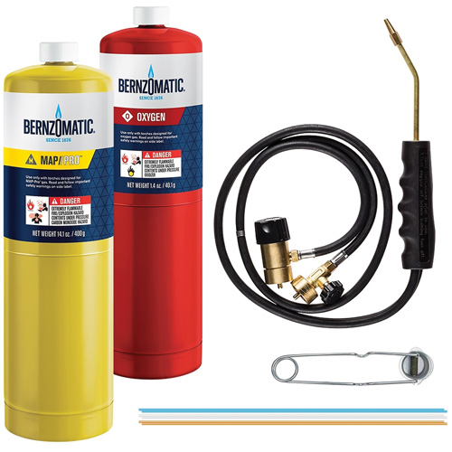 Brazing Torch Kit, Oxygen Sidevic Inc.