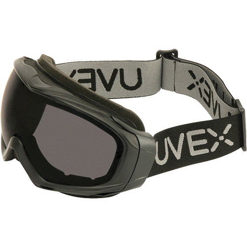 Uvex Sub-Zero Safety Goggles, Grey Lens, Anti-Fog/Anti-Scratch, Closed Vent Sidevic Inc.