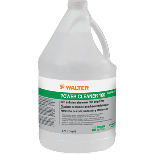 Power Cleaner 100 High Strength Cleaner & Brightener, 3.78 L, Jug Sidevic Inc.