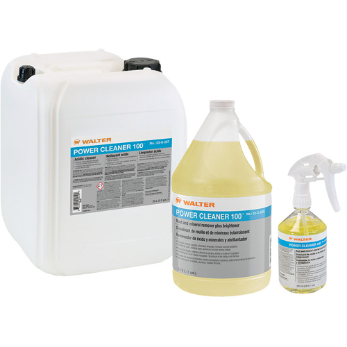 Power Cleaner 100 High Strength Cleaner & Brightener, 3.78 L, Jug Sidevic Inc.