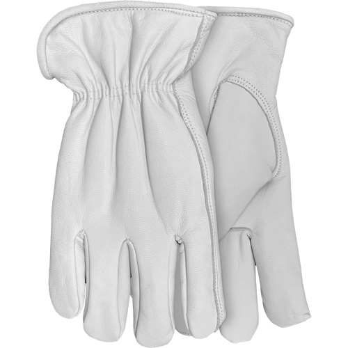 Gants en cuir de ch&egrave;vre, Grand, Paume en Cuir fleur de ch&egrave;vre, Thinsulate Sidevic Inc.