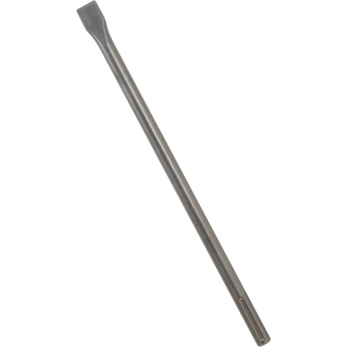 Burin plat SDS-Max pour marteaux perforateurs Sidevic Inc.