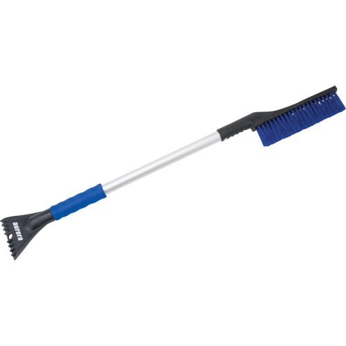 Brosse &agrave; neige tr&egrave;s longue, lame Polypropyl&egrave;ne, 34" Longueur, Bleu Sidevic Inc.
