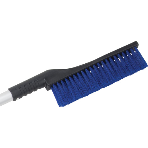 Brosse &agrave; neige tr&egrave;s longue, lame Polypropyl&egrave;ne, 34" Longueur, Bleu Sidevic Inc.