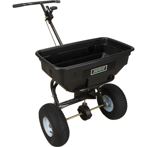 Broadcast Spreader with Stainless Steel Hardware, 27000 sq. ft., 125 lbs. capacity Sidevic Inc.