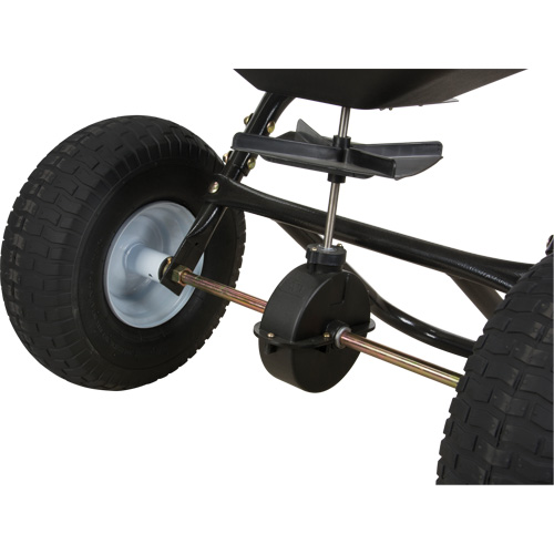 Broadcast Spreader with Stainless Steel Hardware, 27000 sq. ft., 125 lbs. capacity Sidevic Inc.