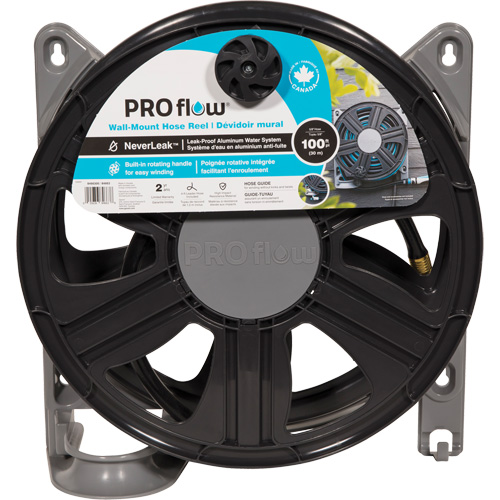 Wall-Mount Hose Reel Sidevic Inc.