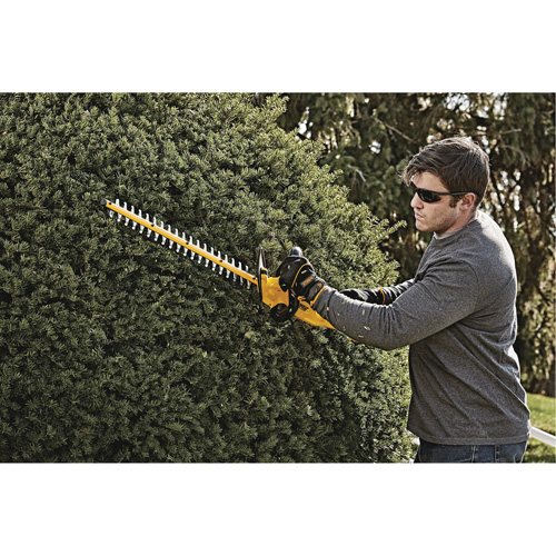 Taille-haie MAX*, 22", 20 V, &agrave; pile Sidevic Inc.