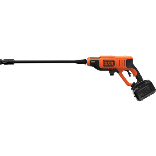 Laveuse &agrave; pression, &agrave; pile, 350 psi, 0,5 gal./min Sidevic Inc.