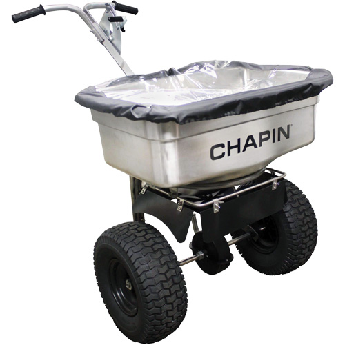 &eacute;pandeur de sel professionnelle, Capacit&eacute; de 100 lb Sidevic Inc.