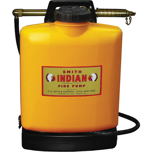 Pompe &agrave; incendie Indian, 5 gal. (18,9 L), Plastique Sidevic Inc.
