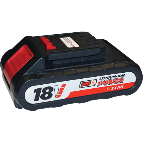 18 V 2.1 Ah Lithium-Ion Battery Pack Sidevic Inc.