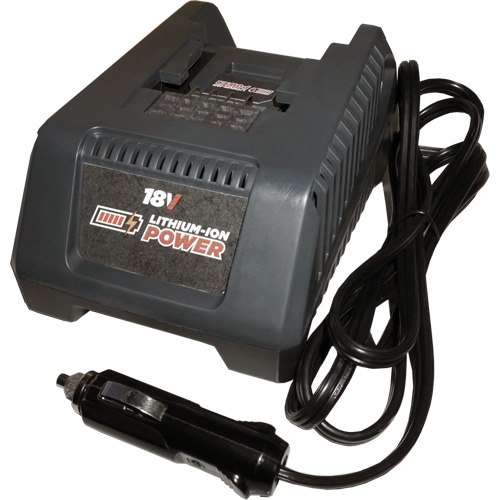 18 V Fast Lithium-Ion Battery Charger Sidevic Inc.