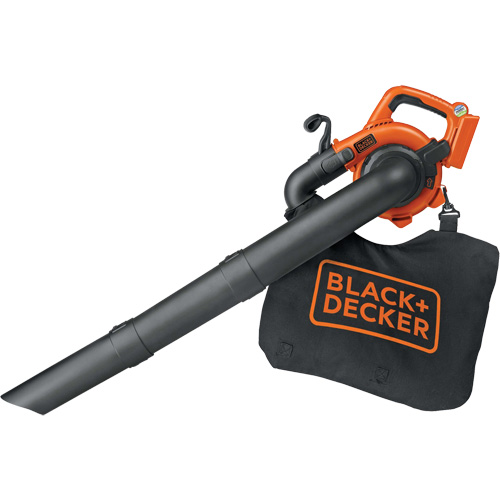 Max* Cordless Sweeper/Vacuum Kit, 40 V, 120 MPH Output, Battery Powered Sidevic Inc.