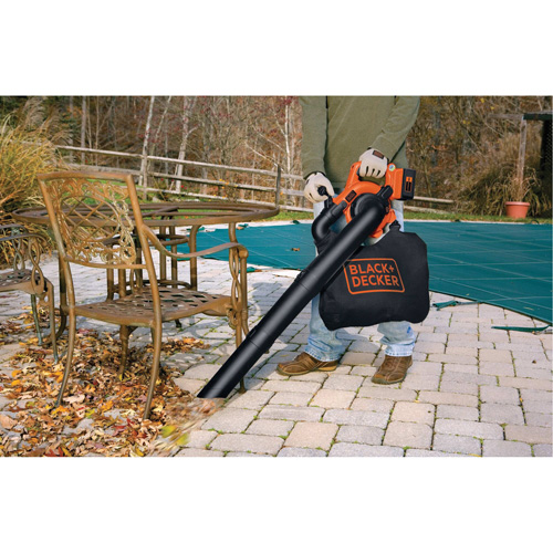 Max* Cordless Sweeper/Vacuum Kit, 40 V, 120 MPH Output, Battery Powered Sidevic Inc.