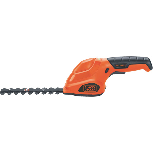 Cisailles de jardin/cisailles &agrave; haie 2-en-1, &agrave; pile, 3,6 V, Largeur de la coupe 4"/6" Sidevic Inc.