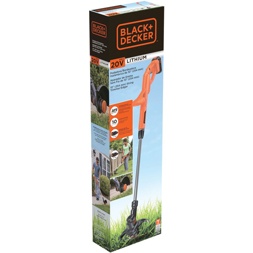 Max* Cordless String Trimmer/Edger Kit, 10", Battery Powered, 20 V Sidevic Inc.