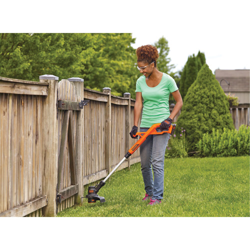 Max* Cordless String Trimmer/Edger Kit, 10", Battery Powered, 20 V Sidevic Inc.