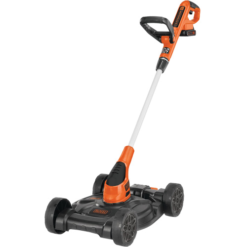 Ensemble de tondeuse compacte sans fil 3 en 1 20 V Max*, Pouss&eacute;e, &agrave; pile, Largeur de coupe 12" Sidevic Inc.