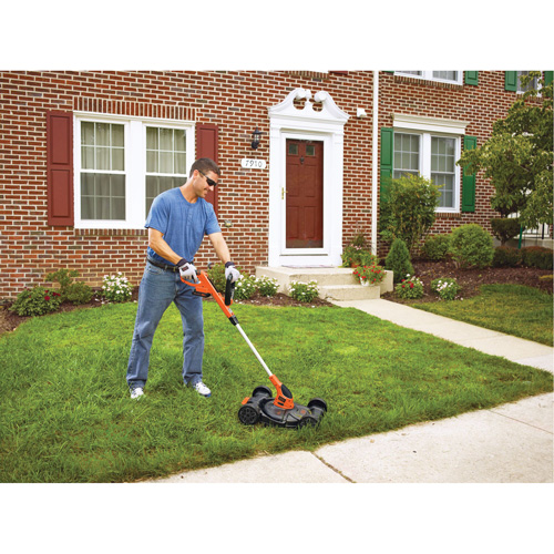 Ensemble de tondeuse compacte sans fil 3 en 1 20 V Max*, Pouss&eacute;e, &agrave; pile, Largeur de coupe 12" Sidevic Inc.