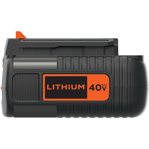 Max* Cordless Tool Battery, Lithium-Ion, 40 V, 2.5 Ah Sidevic Inc.