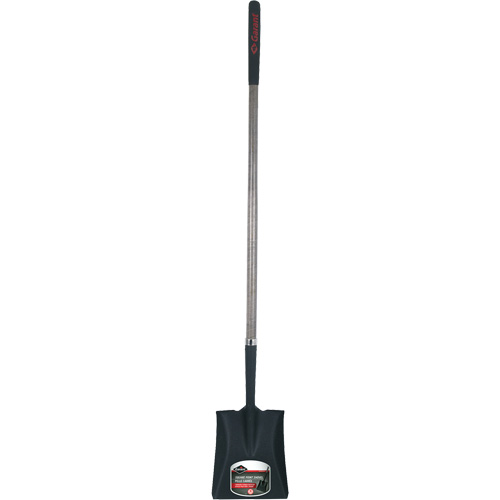 Pelle carr&eacute;e, Bois, Manche en Droite ergonomique, Longueur 62" Sidevic Inc.